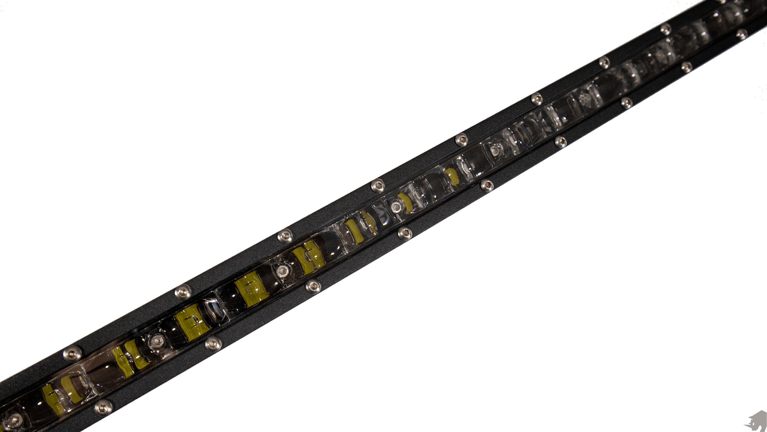 25 Inch Single Row Cree Light Bar - Stealth Series - Rhino Lights LLC