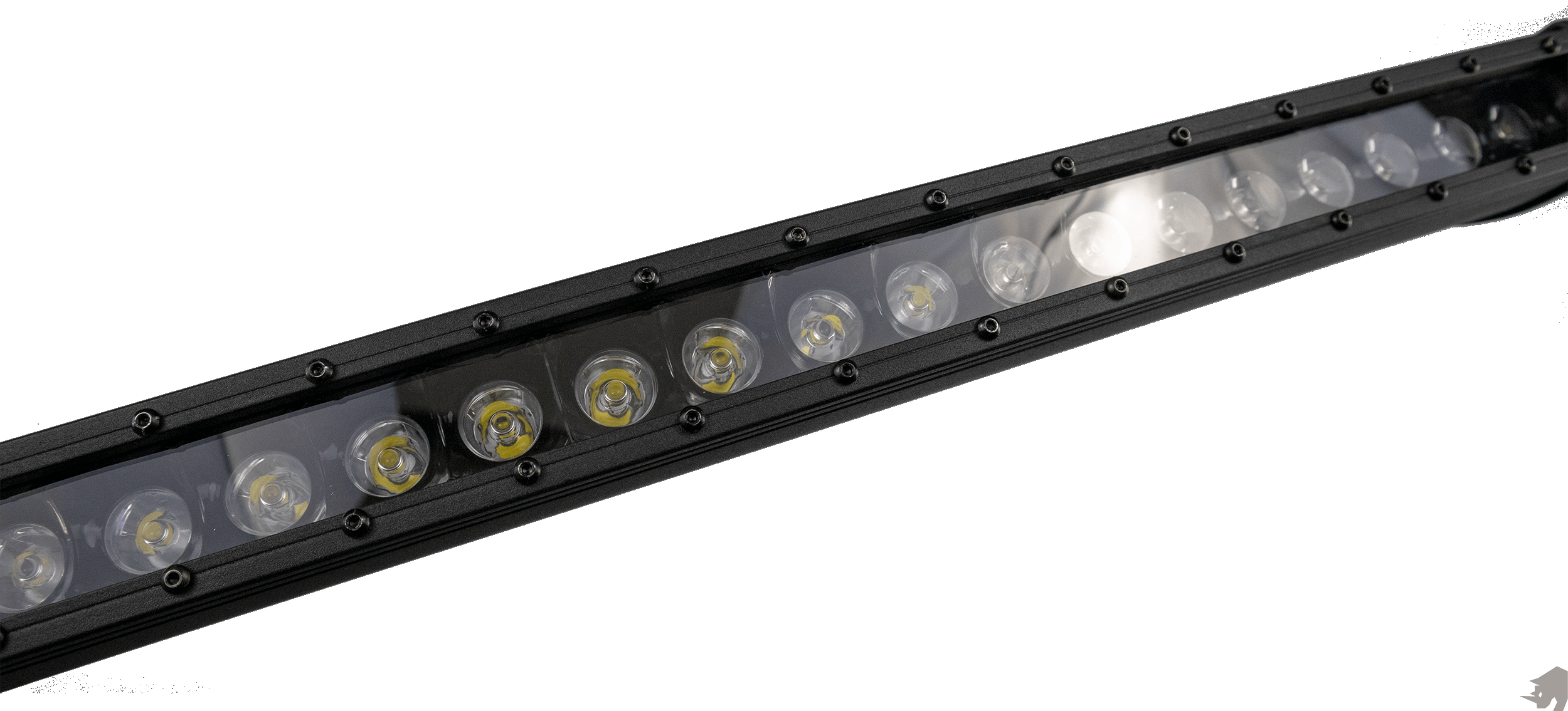 30 Inch Black Series LED Light Bar, Single Row