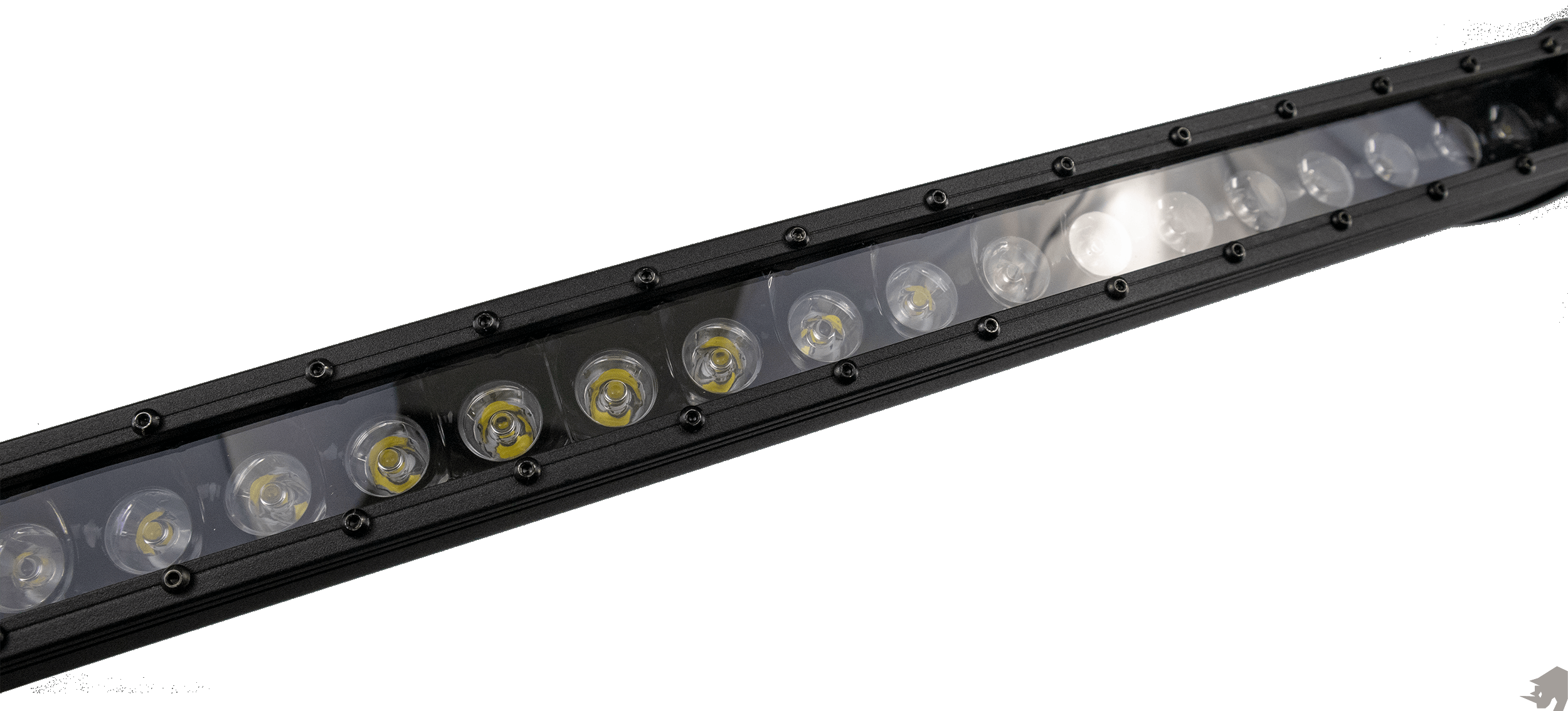 50 Inch Curved Single Row 3D Cree LED Light Bar Flood Beam