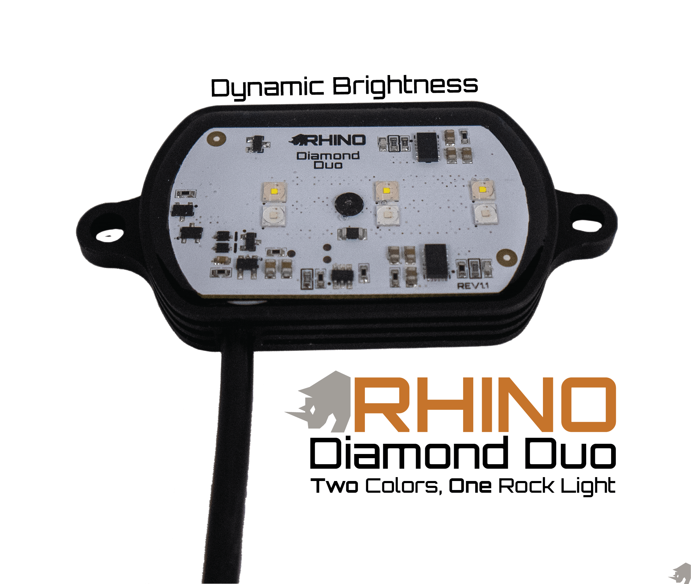 Diamond Duo Rock Lights
